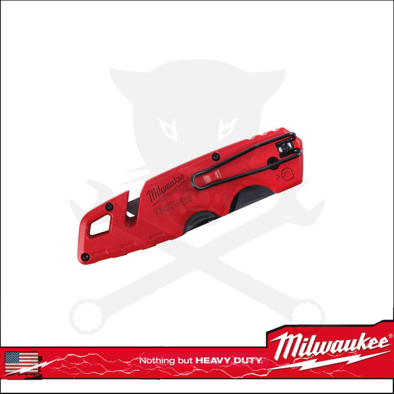 Vágókés, összecsukható, pengetartós Milwaukee