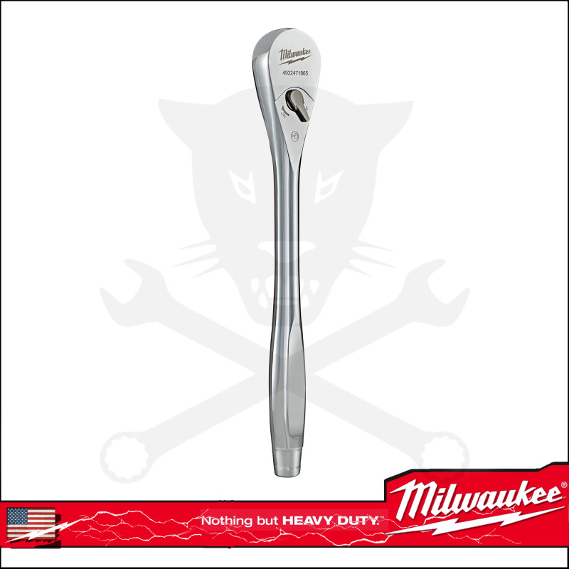 Crowa racsnis kulcs 1/2" 90 fogú váltókaros - Milwaukee