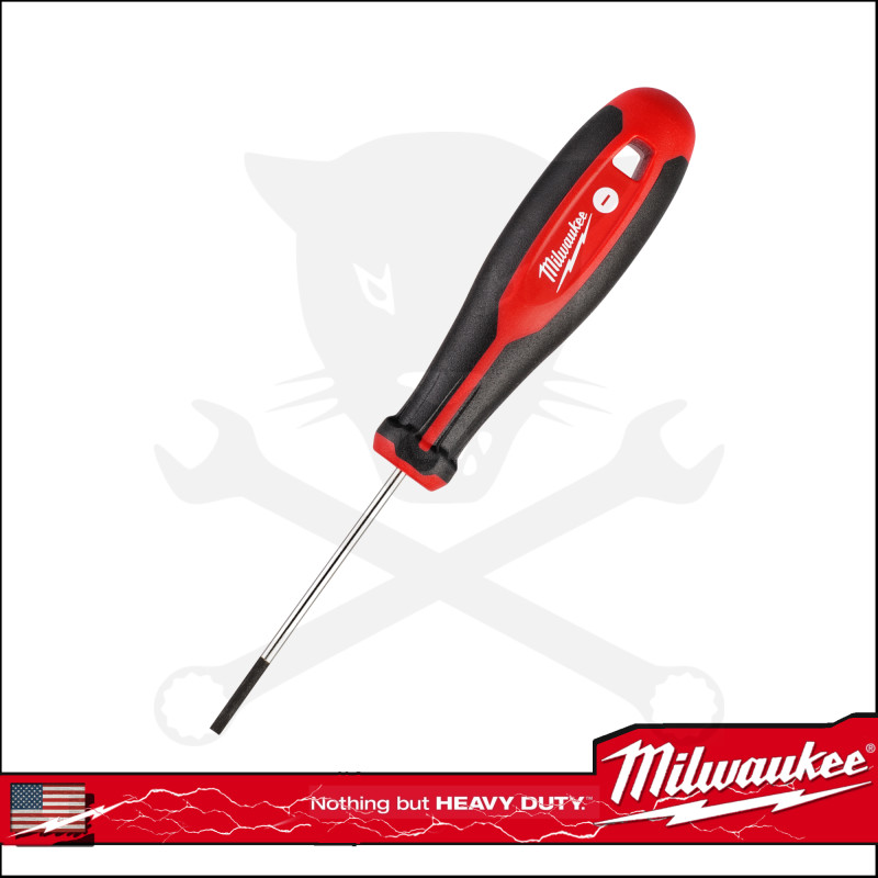 Csavarhúzó lapos 0.5 x 3 x 75 mm - Milwaukee