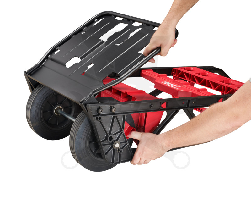 Packout - Szállítókocsi kétkerekű 1200x510x290 mm Milwaukee