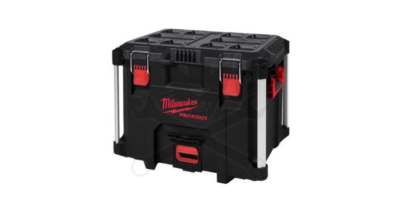 Szerszámos láda, 550x390x420 - PACKOUT Tároló láda XL - Milwaukee