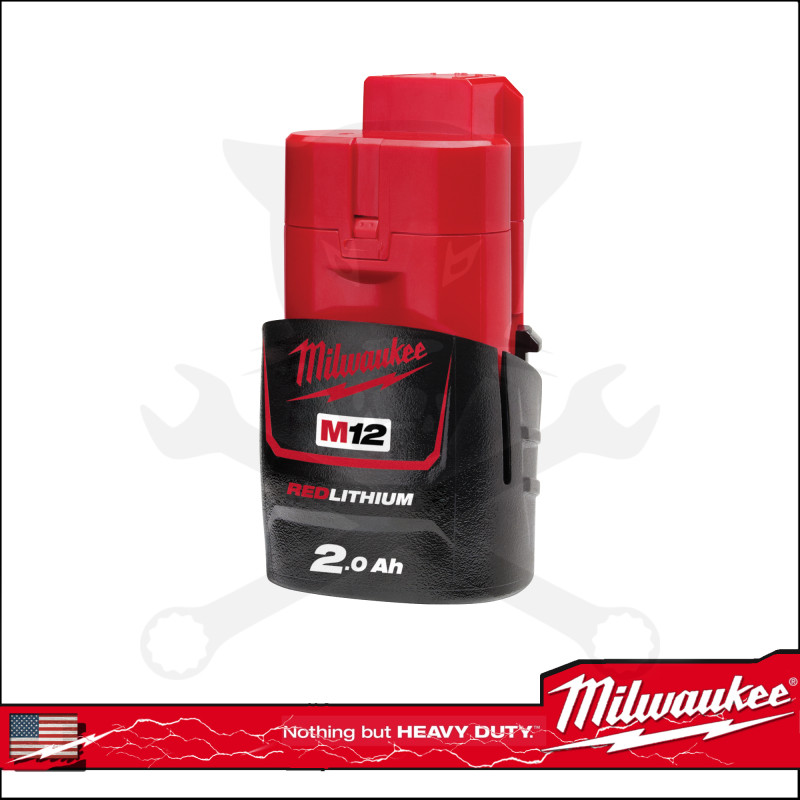 Akkumulátor 12V 2.0 Ah Li-Ion M12B2 - Milwaukee