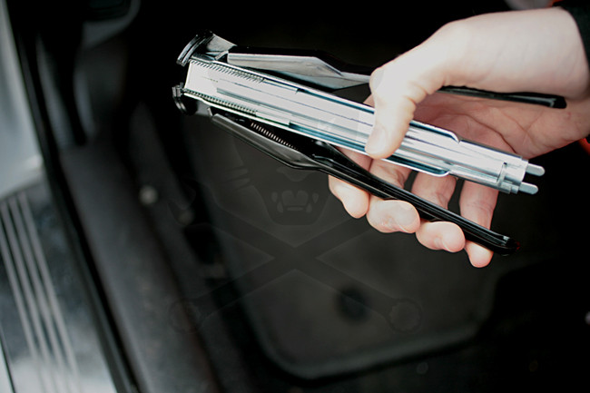 Gyűrűs kapocs tűző fogó készlet - kárpitok szerelésére - Laser