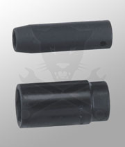 Légkulcsfej 1/2" 6 lapú hosszú colos (12,70mm) 1/2" Genius