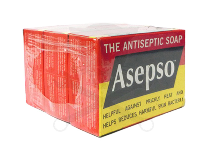 Szappan 3 db-os Asepso Original KÉZFERTŐTLENÍTŐ szappan 3x80 g BF22