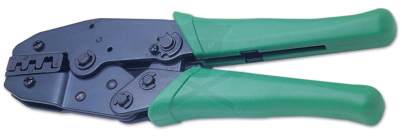 Fogó, saruzó - racsnis - szigeteletlen csúszósaru DIN 0.5-6 mm2