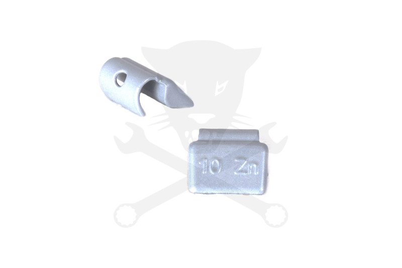 Centírozó súly alufelni ZN cink 10g