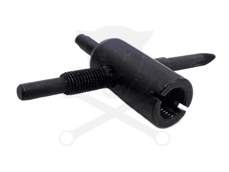 Szeleptű menetvágó 4 utas