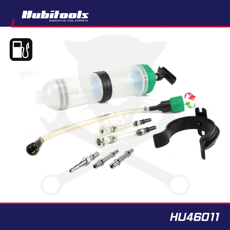 Üzemanyag kézipumpa 1500 ml fecskendő betöltésre és leszívására