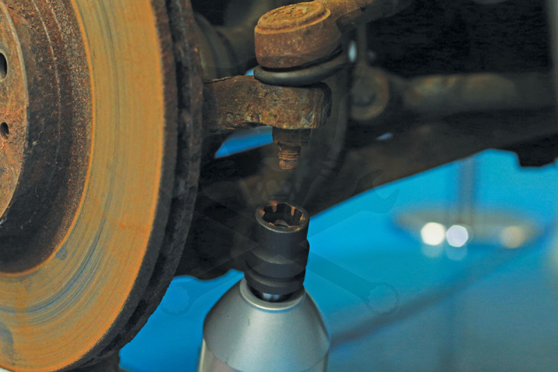 Csavarkiszedő készlet - sérült fejű csavarokhoz 6 db-os 17-24 mm 1/2"