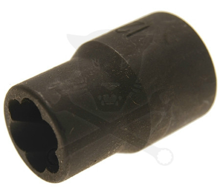 Csavarkiszedő készletből 13-as fej 1/2"