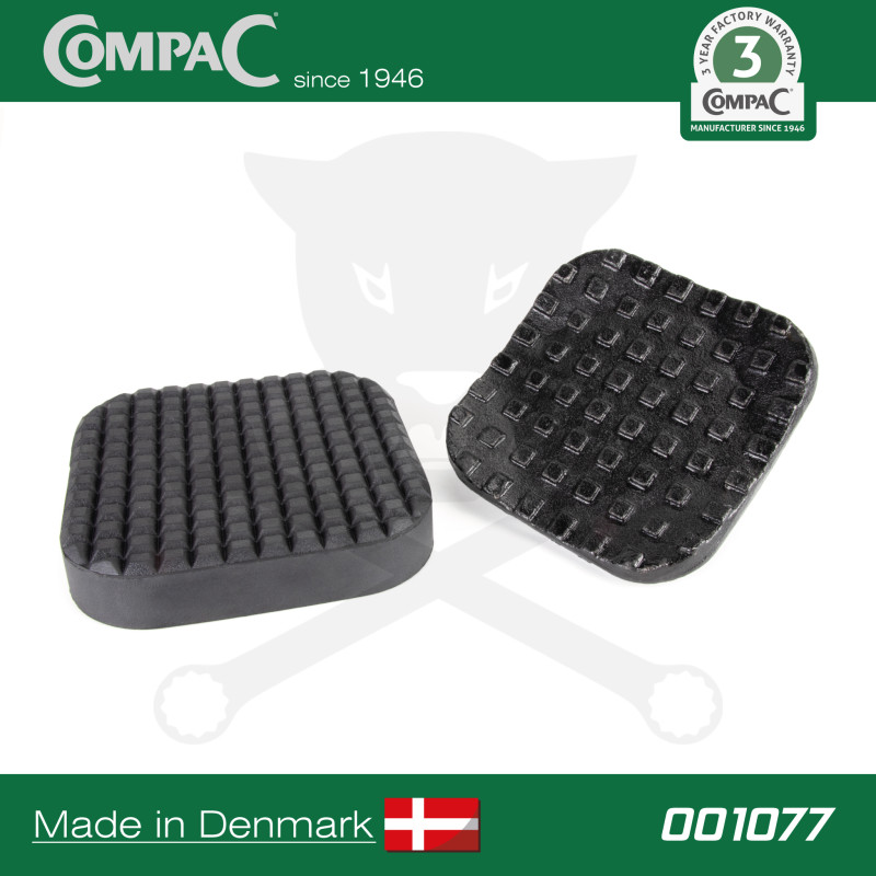 Gumipogácsa Compac krokodil emelőhöz 2T-77 + 1.4T-HC + A1.6T-HC krokihoz