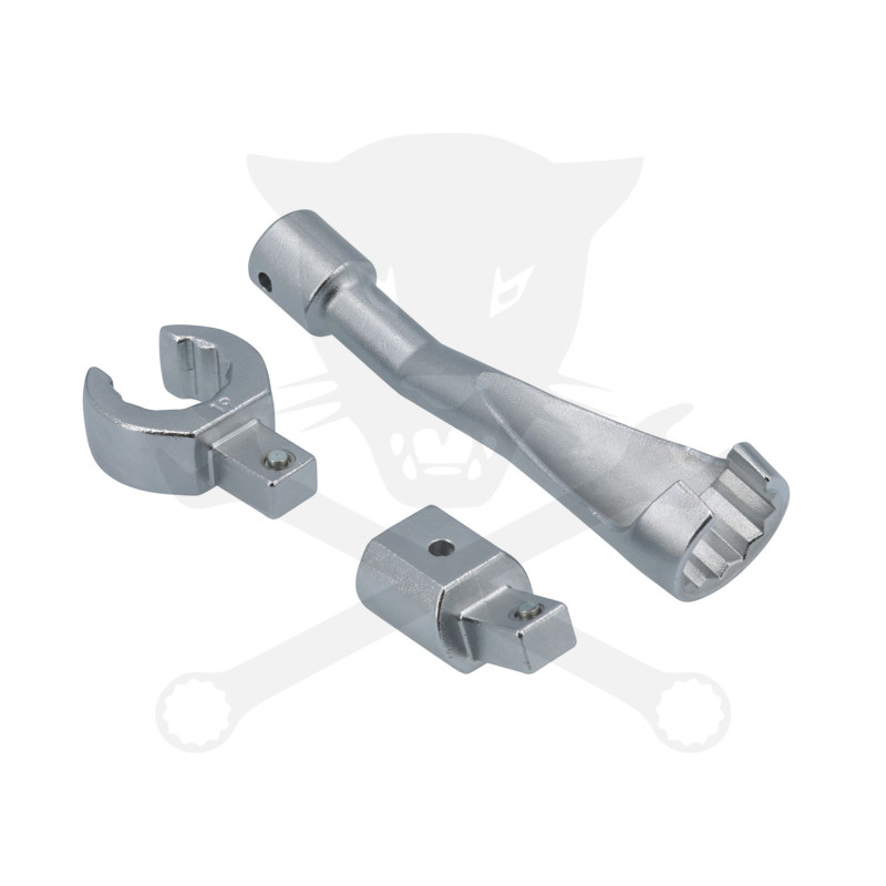 Kipufogó gáz EGT hőmérséklet sensor kiszerelő készlet 3/8" - VAG - Laser