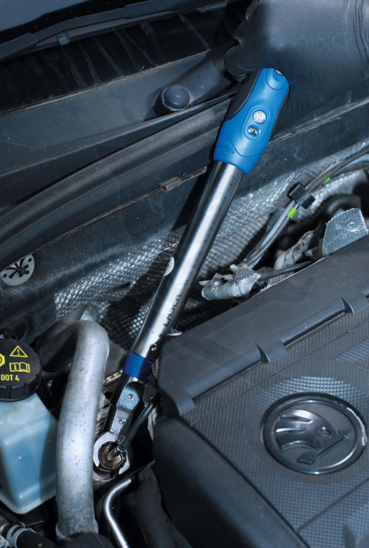 Kipufogó gáz EGT hőmérséklet sensor kiszerelő készlet 3/8" - VAG - Laser