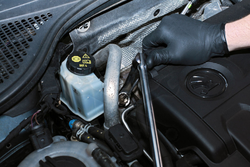 Kipufogó gáz EGT hőmérséklet sensor kiszerelő készlet 3/8" - VAG - Laser