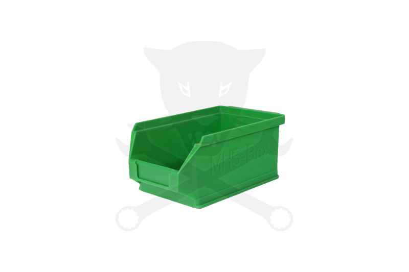 Tároló doboz MH 5 Box méret 160 x 95 x 75 mm - zöld