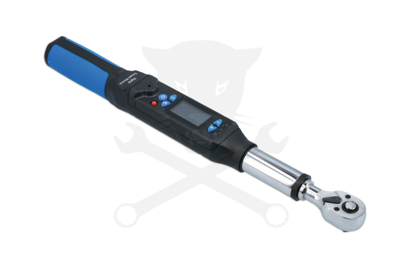 Nyomatékkulcs, digitális 006-30 Nm 3/8" Laser