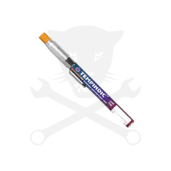 Hőmérséklet jelölő - hőjelző - kréta, olvadó 600 °C