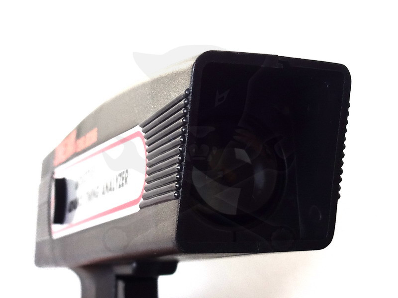 Stroboszkóp hangolható digit.