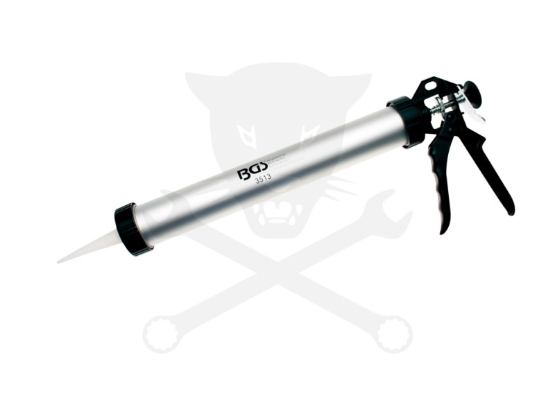 Kinyomó pisztoly aluházas 280 mm kartushoz és 600 ml-es sziloplaszthoz