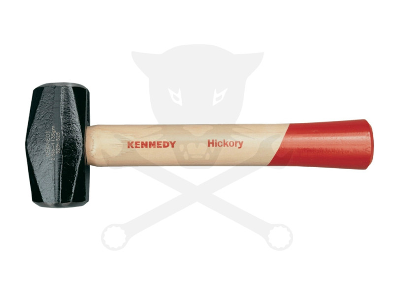 Kalapács, ráverő - Fa nyéllel, Hickory 1,80 kg-os - Kennedy - (KEN-525-5400K)