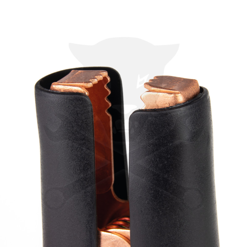 Akkumulátor bikázó csipesz, teljesen szigetelt 600 A - Pár -