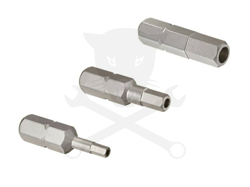 Bit imbusz 1/4" 2.5 mm-es lyukas (KEN-573-8684K)