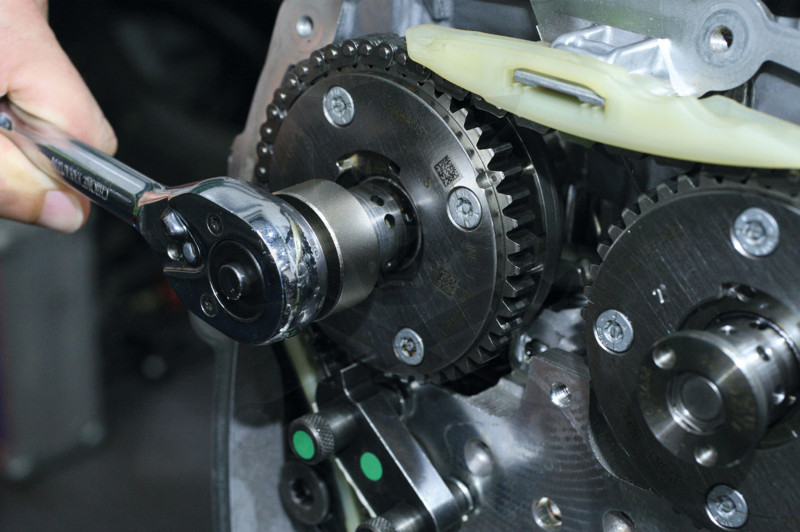 Vezérlésrögzítő készlet vezérműtengely beállító VAG 1.8L-2.0L TFSI -