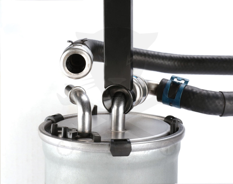 Üzemanyagcső-bontó szerszám készlet nehéz-szűk helyzetekre 4 db-os