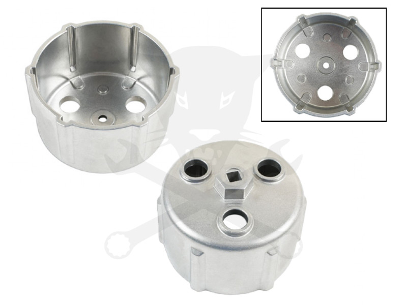 Üzemanyagszűrő leszedő kulcs 3/8" 119 mm, 6 lap - Fiat,Opel,Alfa -