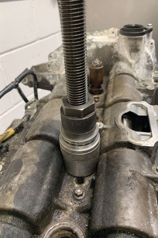 Injektor kiszedő készlet- Ford EcoBlue 2.0L Dízel motorokhoz - Laser