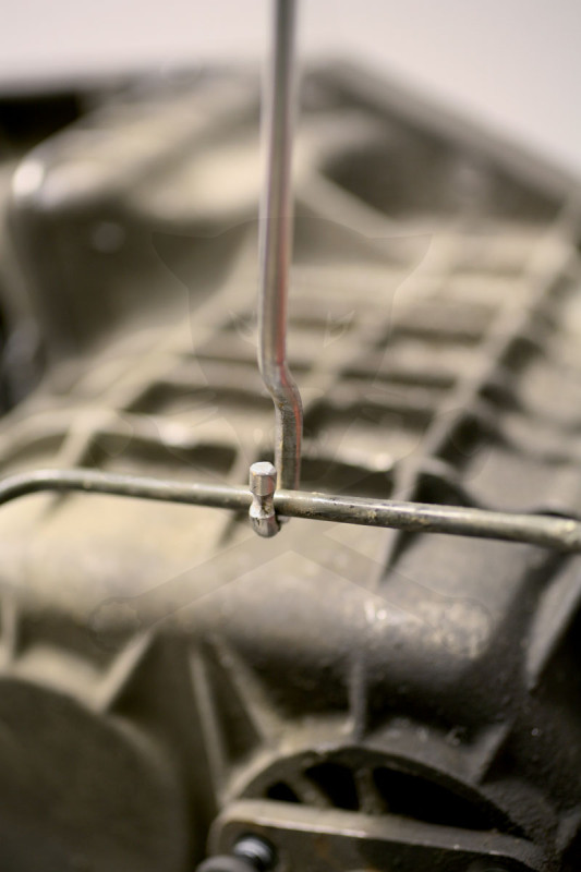 Fékcső tisztító és ellenőrző szerszám - Laser