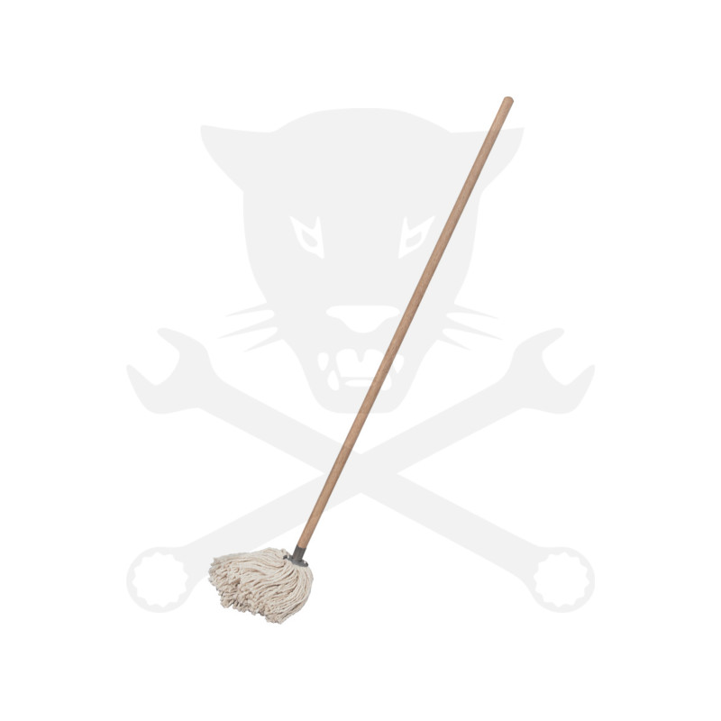 Felmosófej 500 mm fonalmop fej - 122 cm erős fanyéllel