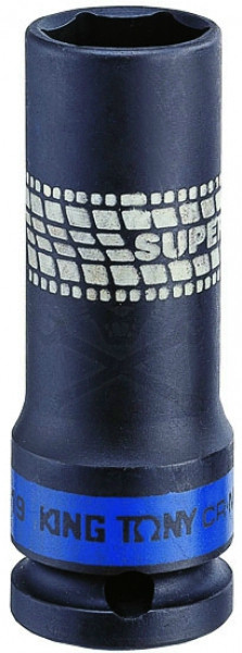 Légkulcsfej alufelnihez - extra vékony - King Tony 21-es