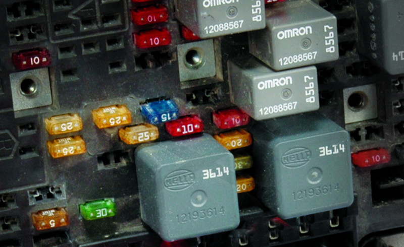 Relé teszter - autóipari, automatikus 12V-os - Hubitools