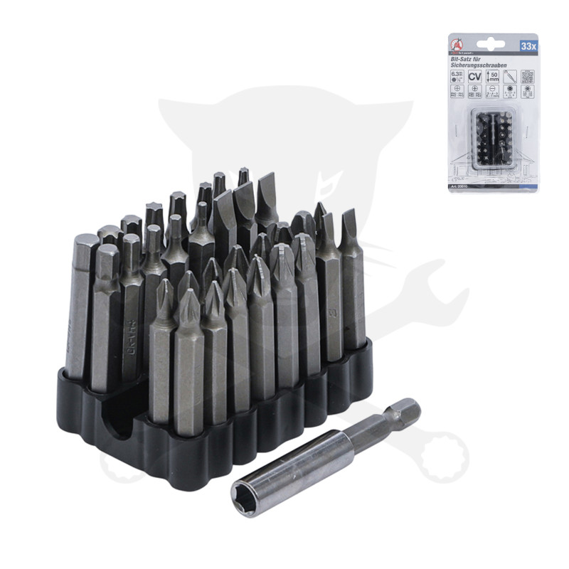 Bit készlet 33 db-os BGS