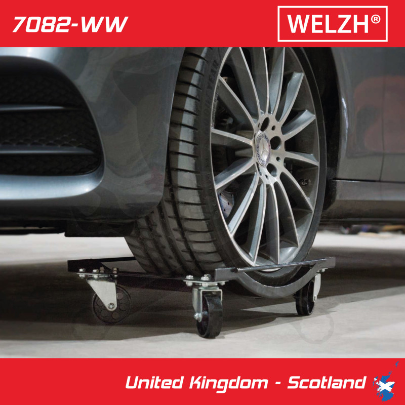 Gépkocsimozgató 2 db-os 1 db teherbírása: 450 kg méret:385 x 605 mm