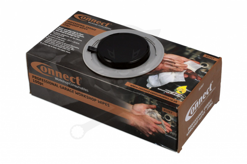 Kéztisztító törlőkendő - 100 db-os Laser -