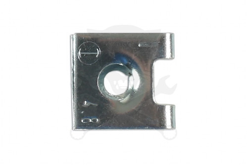 Fém lemezanya"U" készlet 10db 16,0x14,7x4,8 mm - VAG/BMW/Mercedes