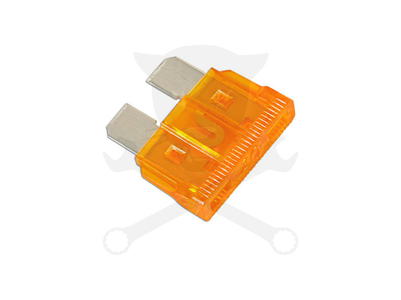 Biztosíték, hagyományos - 40 Amperes 10 db -