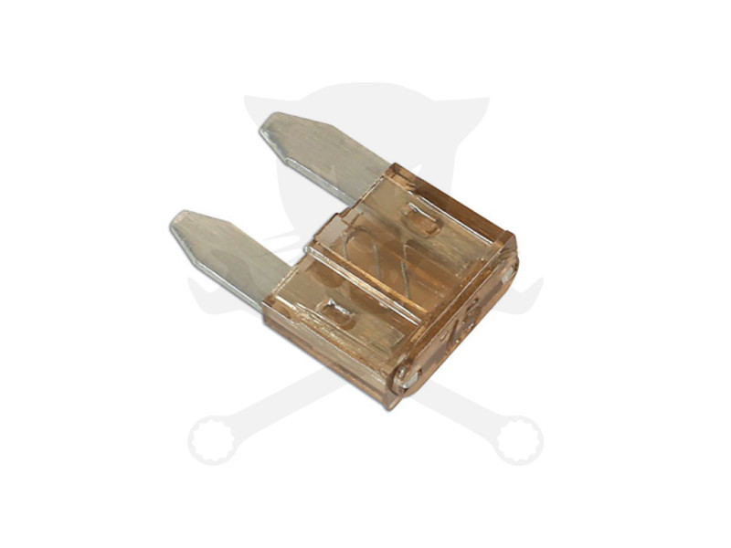 Biztosíték, MINI - 7.5 Amperes 5 db -