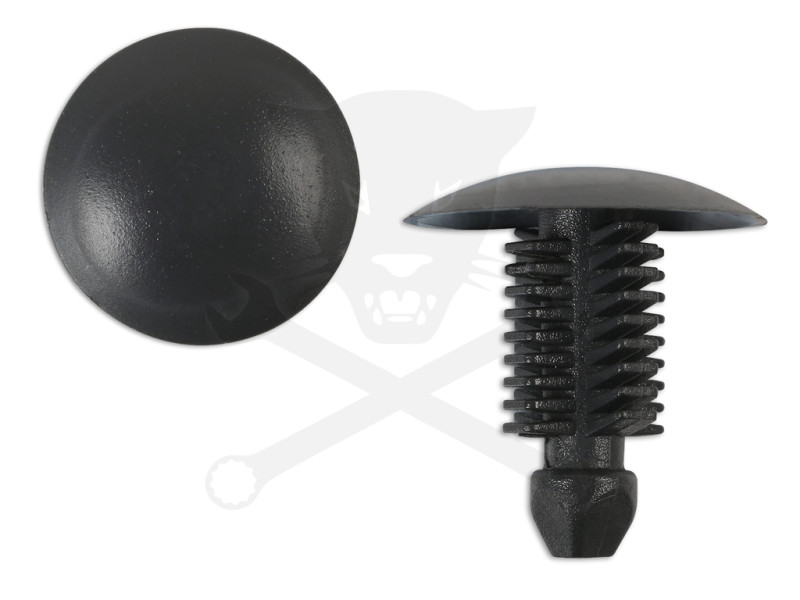 Műanyag patent készlet (Sötét szürke) univerzális felhaszn. 10 db -