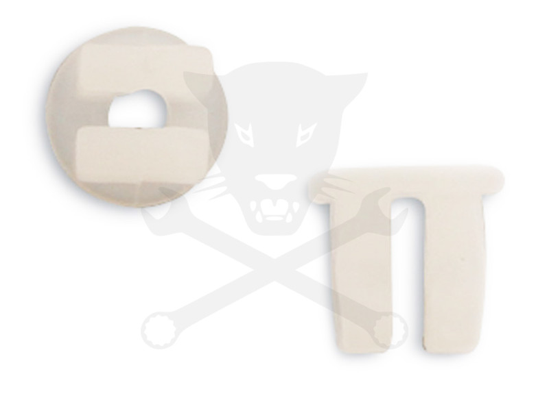 Műanyag patent készlet benyomós, Fiat / Peugeot / VW 10 db-os -