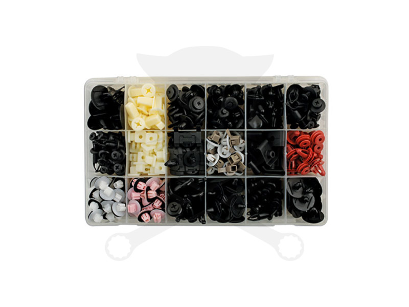 Műanyag patent készlet Toyota Lexus 360 db -