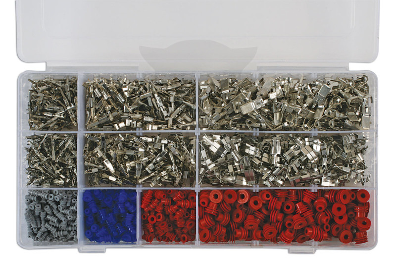 Csatlakozó klt elektromos VW 1.5 - 3.5 - 6.3 szériás 1200 db-os