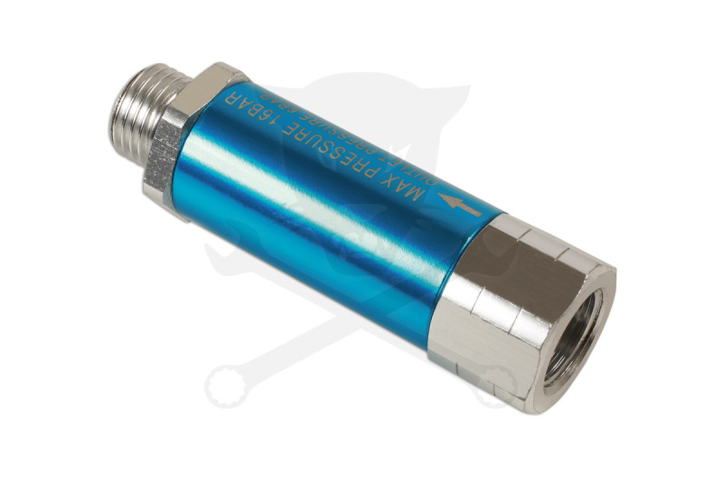 Levegőnyomás szabályozó egység - előre beállított 6,0 Bar - 1/4"