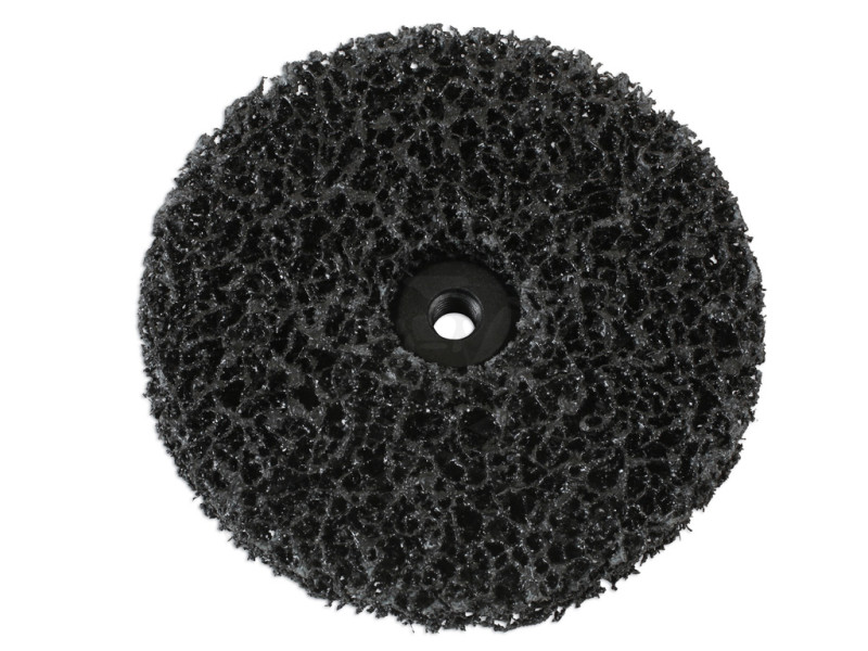 Tisztítókorong - négertárcsa 115 mm x belső M10 menetes