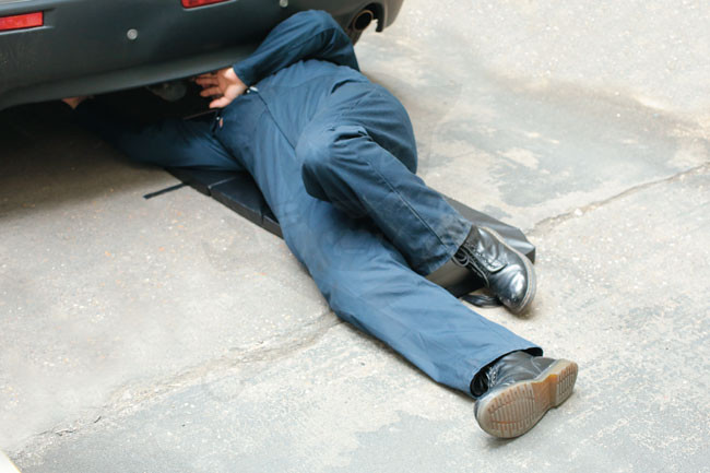 Aláfekvő-térdelő RACING matrac - összecsukható 2:1-ben + fejpárna