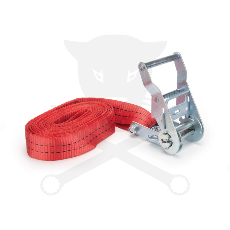 Rakományrögzítő heveder, spanifer - egyrészes - 2 tonna / 6 méter