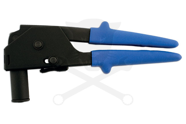 Popszegecshúzó műanyag szegecsekhez - 41 db-os készlet